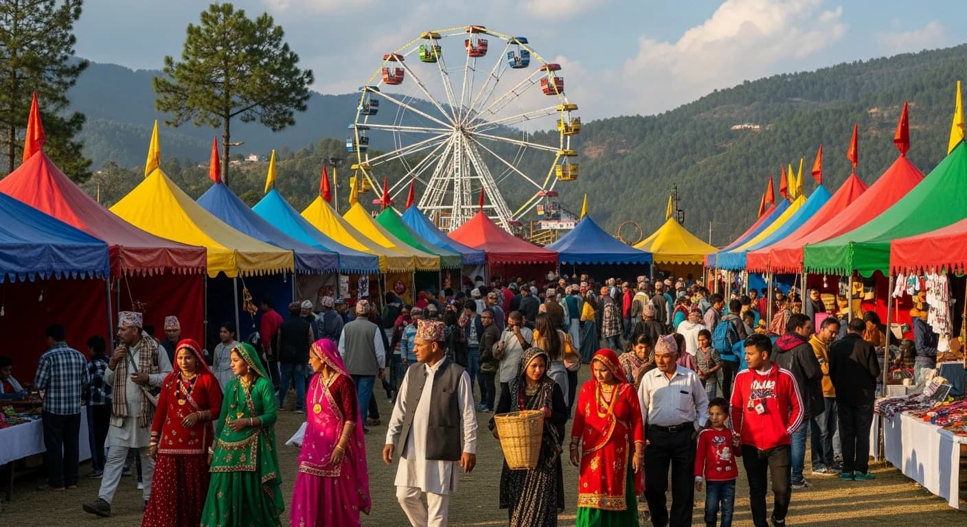 Uttarayani Mela