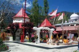 Naina Devi Temple Image